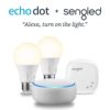 Voice Control Echo Dot (3rd Gen) bundle with Amazon Smart Plug – Heather Gray