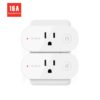 Outlets GE Enbrighten Z-Wave Plus Smart Receptacle Outlet – On/Off – 1 On / 1 Controllable