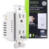 Outlets Enbrighten Zigbee Smart Light Switch Outdoor Plug-In
